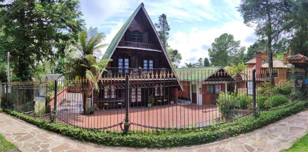 Chale Das Neves Gramado Exterior foto
